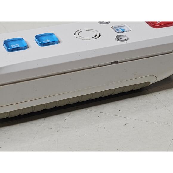 Nyko Wand For Wii Or Wii U White Wiimote Controller With RVL-026 Motion Plus - Picture 9 of 16